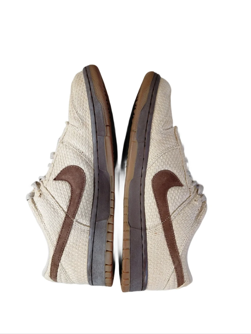 Nike Dunk Pro SB Low Brown Hemp 2005 Men's Size 12 Sneakers - Picture 2 of 12